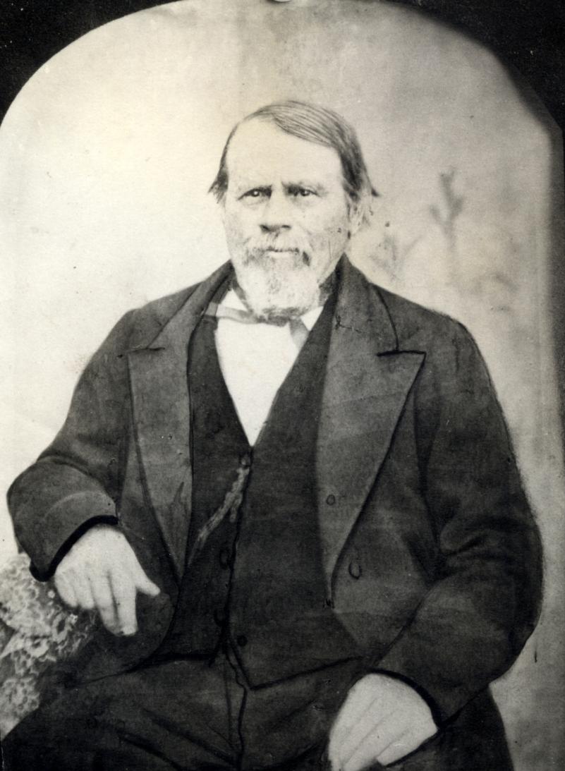 David Nathan Thomas (1820 - 1888) Profile